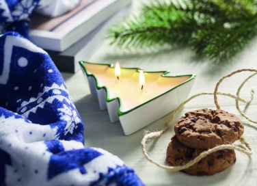 Logo trade promotional gifts picture of: Plant based candle 60gr